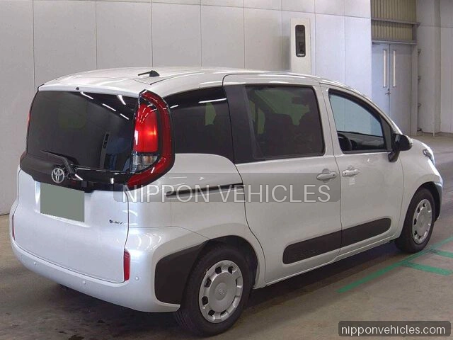 2026 Toyota Sienta Hybrid G auction photo 5