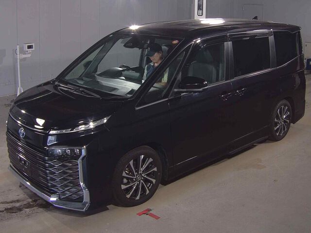 2023 Toyota Voxy Hybrid S-Z auction photo 4