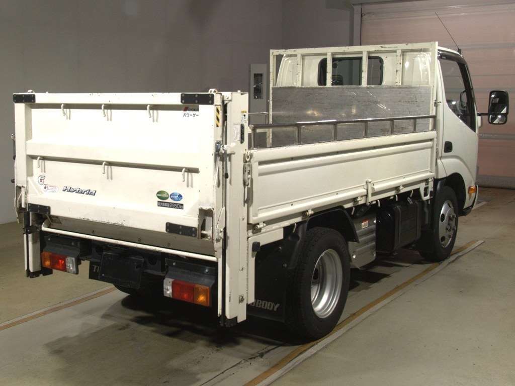 2021 Hino Dutro PG Tsuki Hirabody auction photo 2