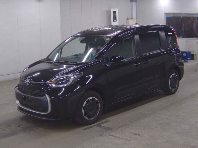 2025 Toyota Sienta ハイブリッドZ auction photo 4