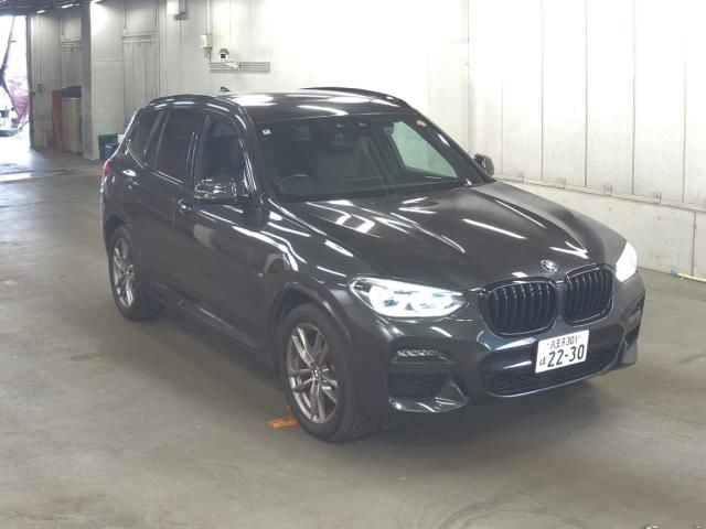 Japan Auction Vehicles 5 2020 BMW BMW X3 xDrive 20d MSP auction photo