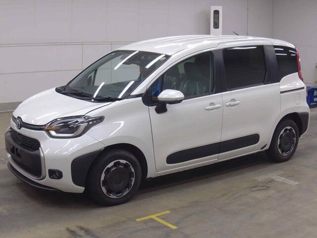 2022 Toyota Sienta ハイブリッドZ 4WD auction photo 4