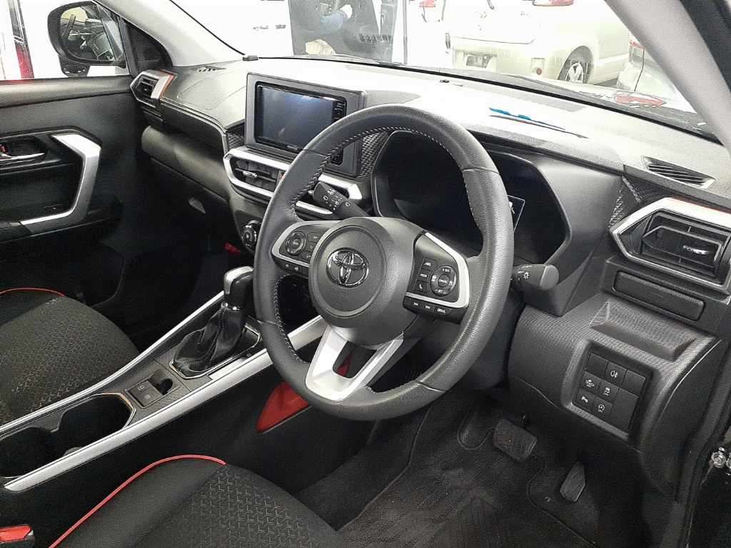 2022 Toyota Raize Z auction photo 9