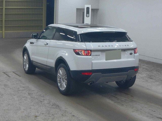 2013 ランドローバー レンジローバーイヴォーククーペ ピュア 4WD auction photo 2