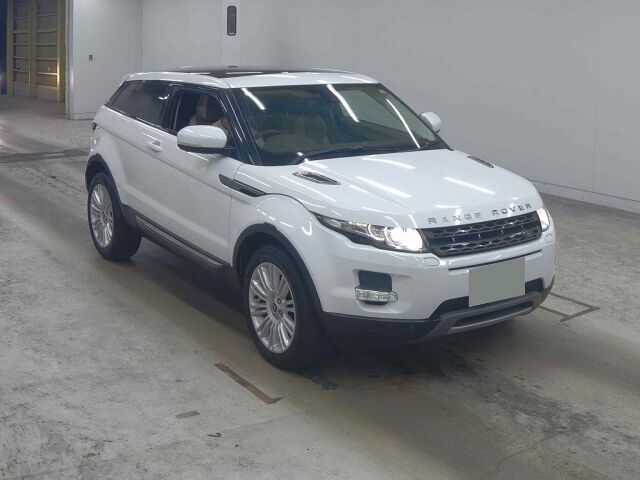 2013 ランドローバー レンジローバーイヴォーククーペ ピュア 4WD Japan auction vehicle