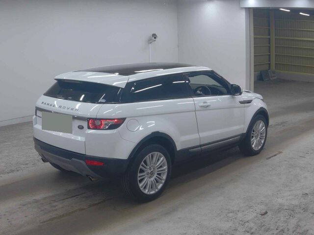 2013 ランドローバー レンジローバーイヴォーククーペ ピュア 4WD auction photo 5