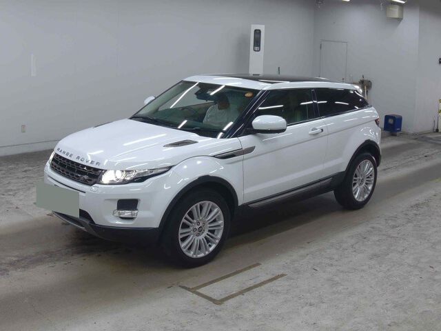 2013 ランドローバー レンジローバーイヴォーククーペ ピュア 4WD auction photo 4