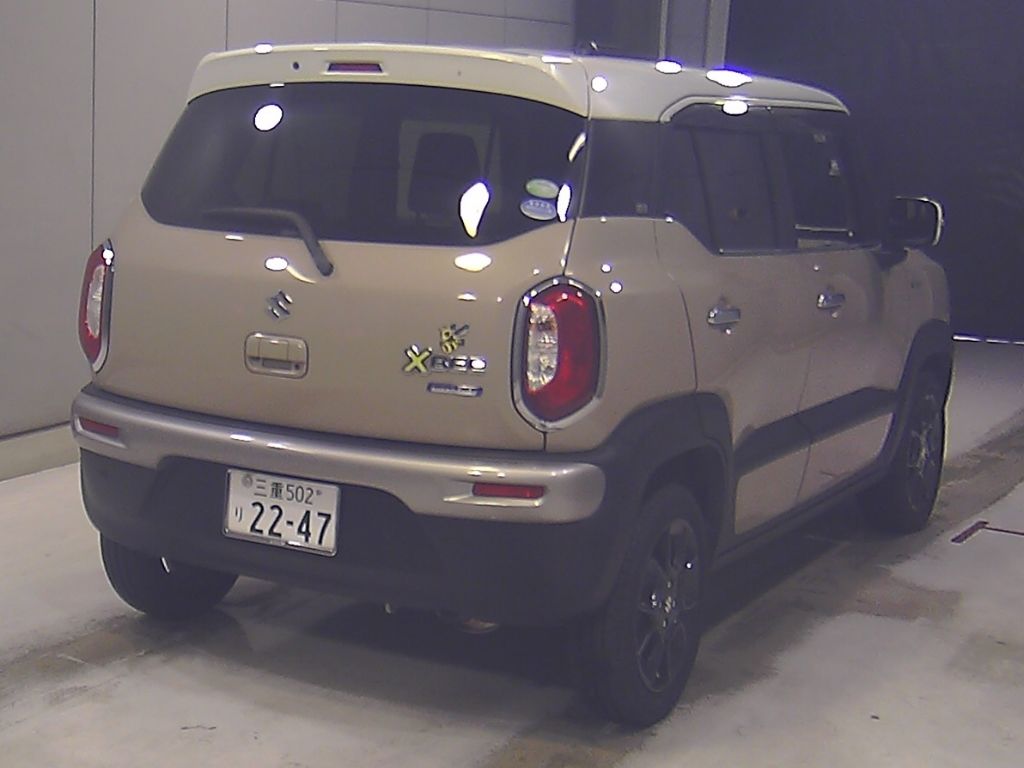 2018 Suzuki Xbee Hybrid MZ auction photo 2