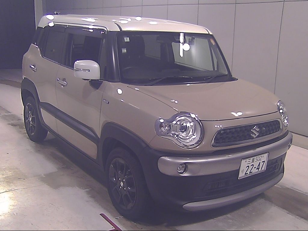 Japan Auction Vehicles 9 2018 Suzuki Xbee Hybrid MZ auction photo