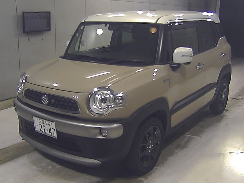 2018 Suzuki Xbee Hybrid MZ auction photo 4