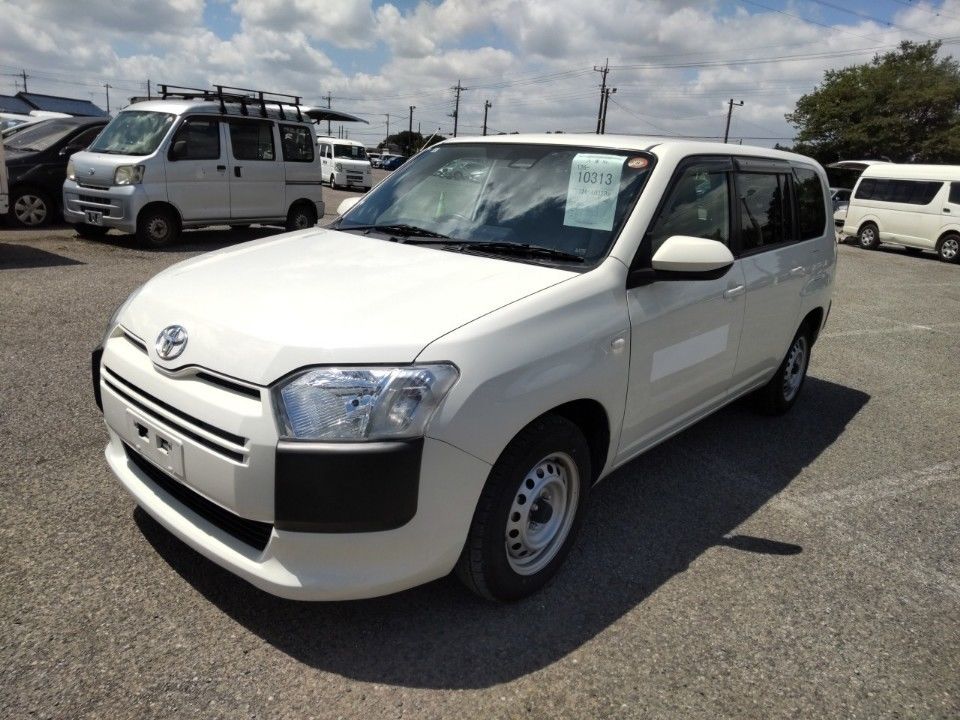 Japan Auction Vehicles 22 2021 Toyota Probox auction photo