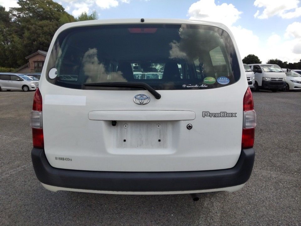 2021 Toyota Probox auction photo 5