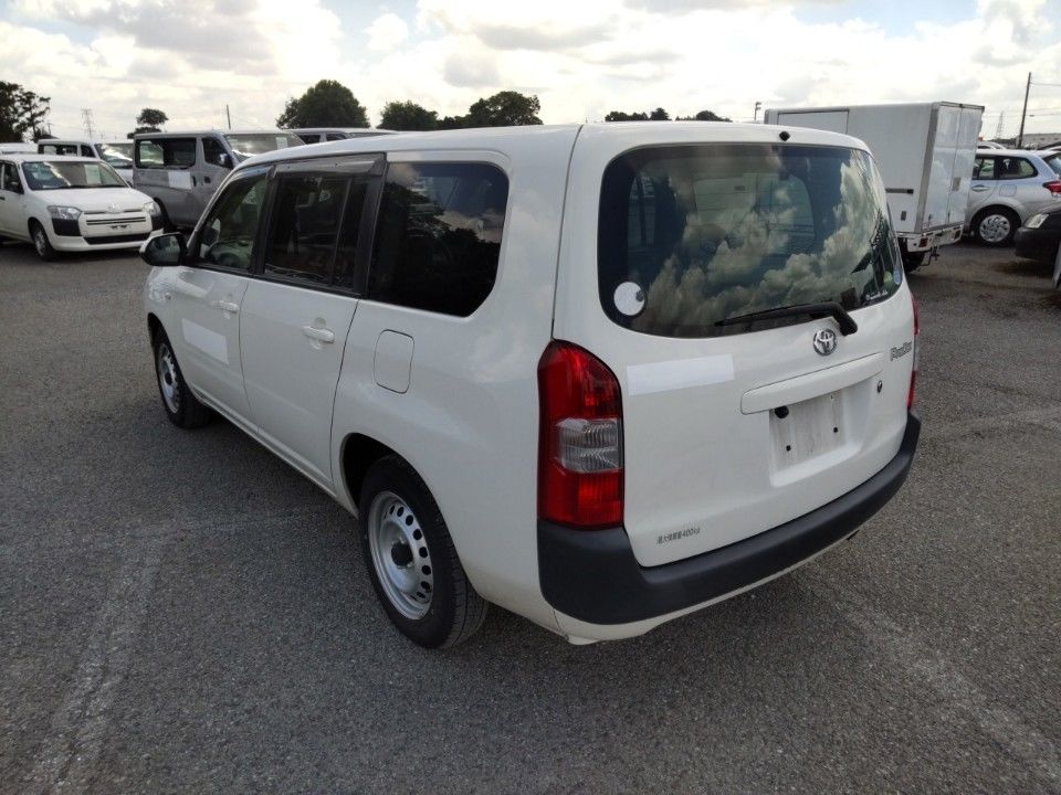 2021 Toyota Probox auction photo 6