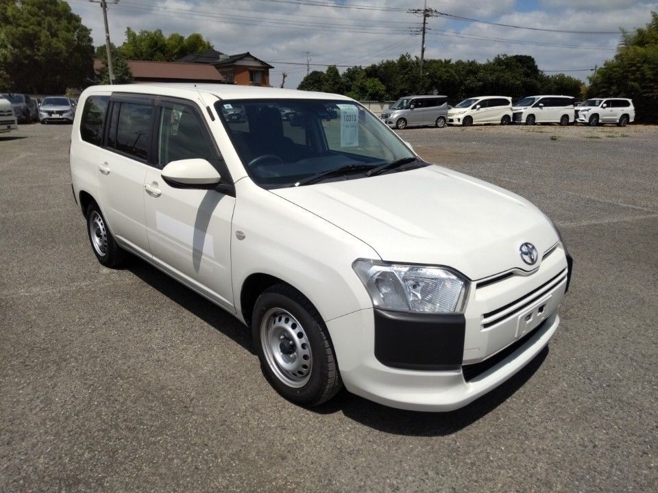 2021 Toyota Probox auction photo 4