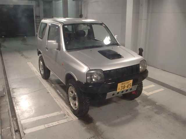 Japan Auction Vehicles 11 2006 Suzuki Jimny 4WD XG auction photo