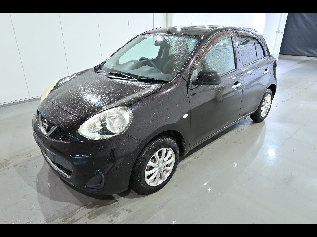 2013 Nissan マーチ 5HB G auction photo 4