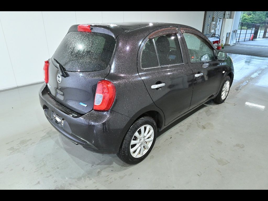 2013 Nissan マーチ 5HB G auction photo 2