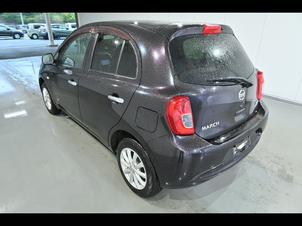 2013 Nissan マーチ 5HB G auction photo 5