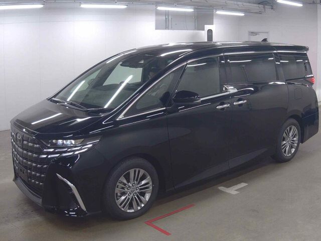 2026 Toyota Alphard Z auction photo 4