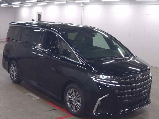 Japan Auction Vehicles 8 2026 Toyota Alphard Z auction photo