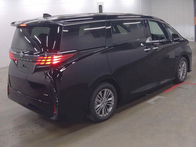2026 Toyota Alphard Z auction photo 5