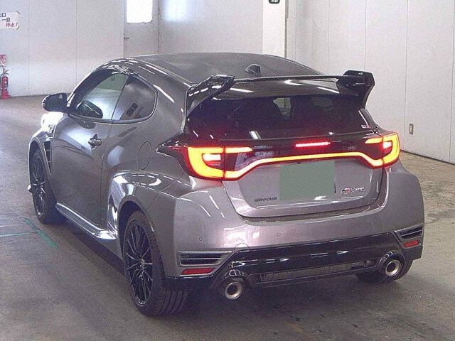 2026 Toyota GR Yaris RZ High P + Aero P Package 4WD auction photo 2