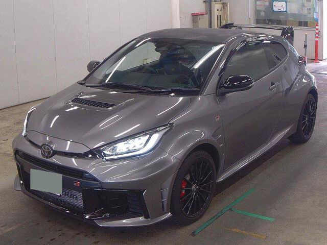 2026 Toyota GR Yaris RZ High P + Aero P Package 4WD auction photo 4