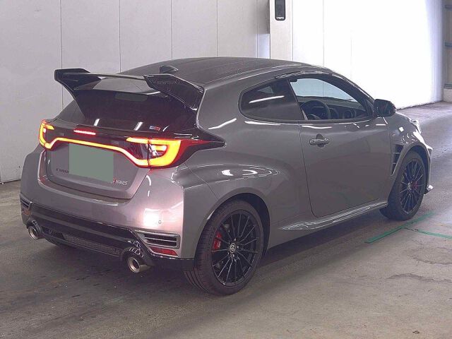 2026 Toyota GR Yaris RZ High P + Aero P Package 4WD auction photo 5