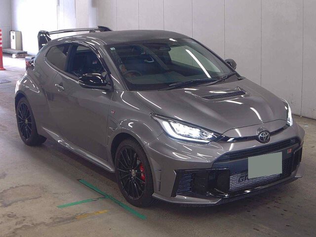 2026 Toyota GR Yaris RZ High P + Aero P Package 4WD Japan auction vehicle