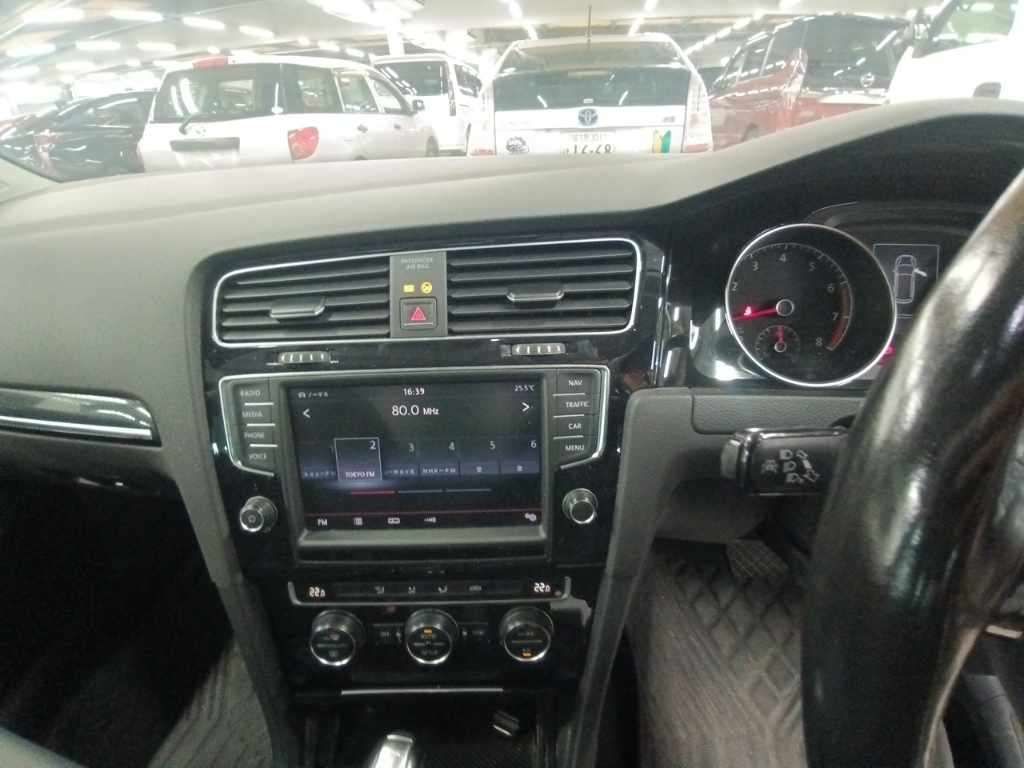2014 Volkswagen VW ゴルフヴァリアント TSI Highline BlueMotion auction photo 11