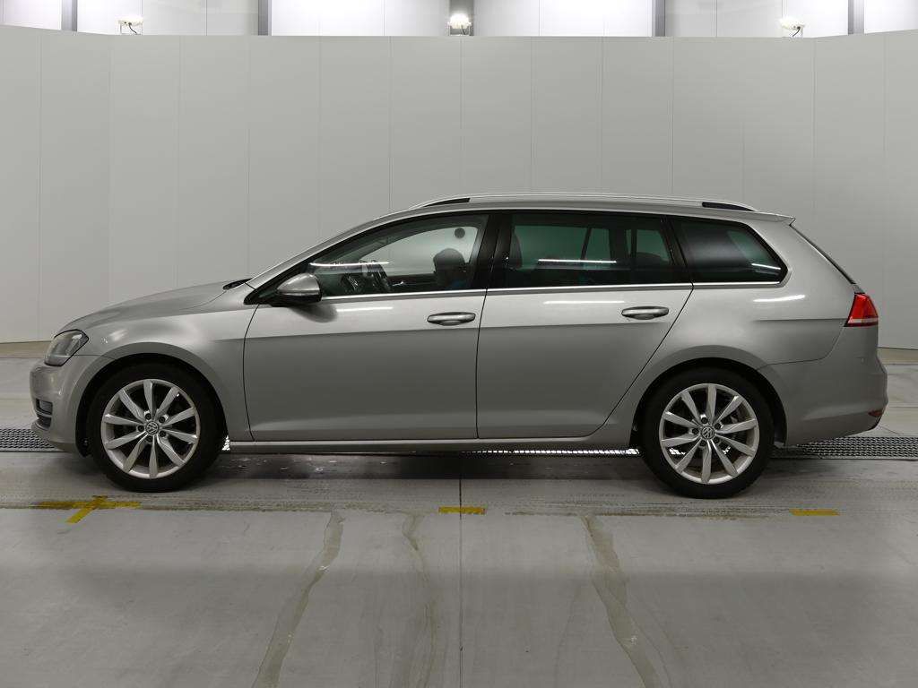 2014 Volkswagen VW ゴルフヴァリアント TSI Highline BlueMotion auction photo 4