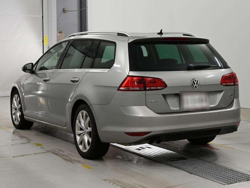 2014 Volkswagen VW ゴルフヴァリアント TSI Highline BlueMotion auction photo 6