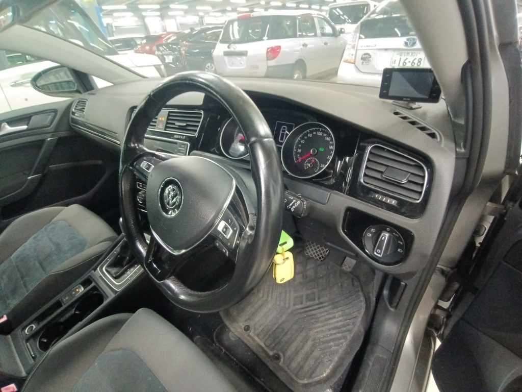 2014 Volkswagen VW ゴルフヴァリアント TSI Highline BlueMotion auction photo 9