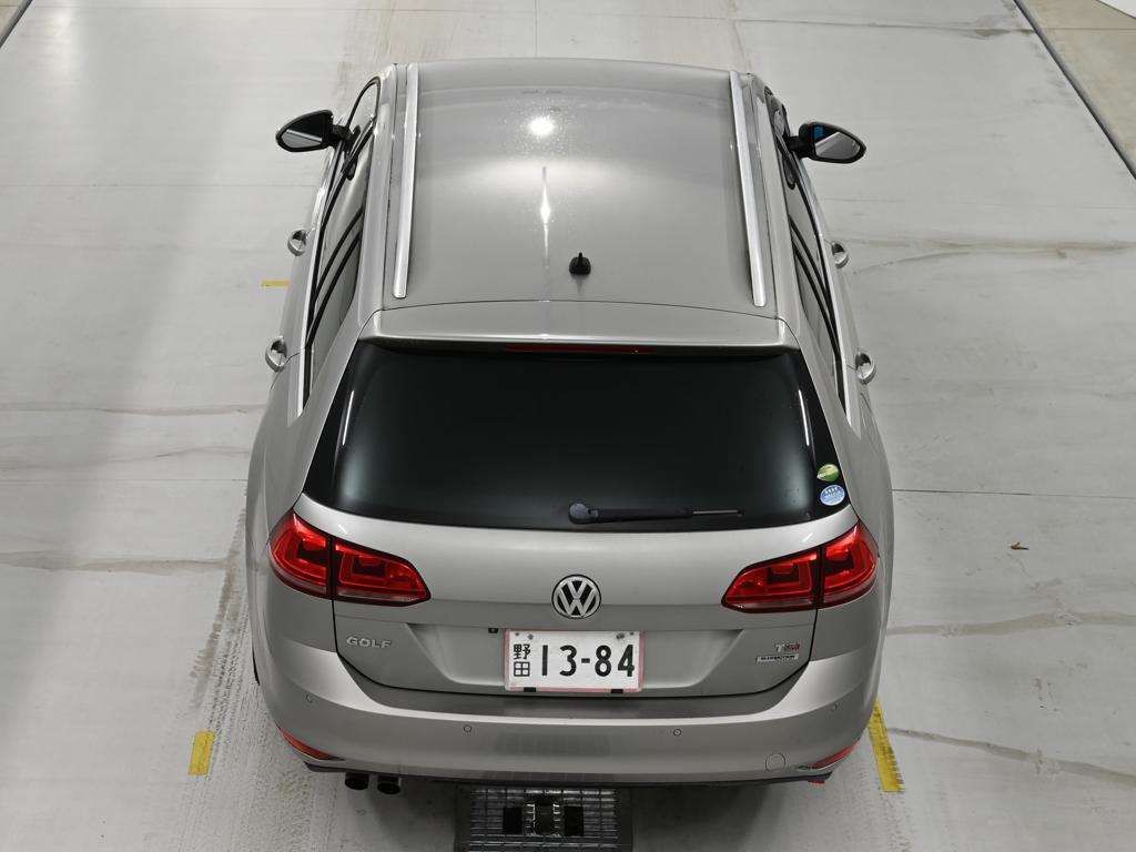 2014 Volkswagen VW ゴルフヴァリアント TSI Highline BlueMotion auction photo 8