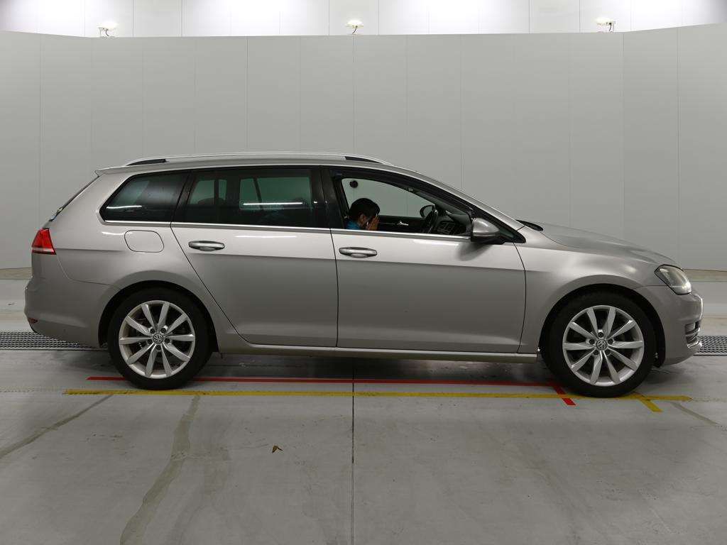 2014 Volkswagen VW ゴルフヴァリアント TSI Highline BlueMotion auction photo 3