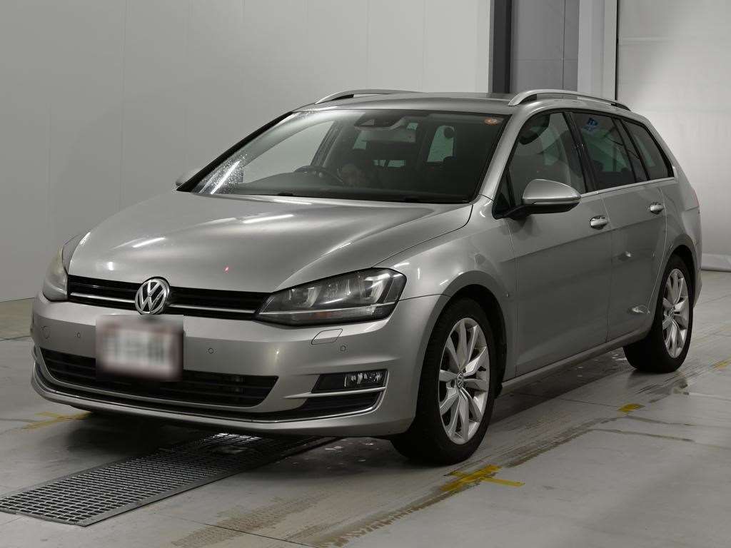 Japan Auction Vehicles 14 2014 Volkswagen VW ゴルフヴァリアント TSI Highline BlueMotion auction photo