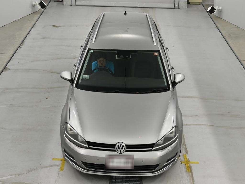 2014 Volkswagen VW ゴルフヴァリアント TSI Highline BlueMotion auction photo 7