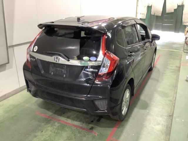 2015 Honda Fit 4WD Hybrid S Package auction photo 2