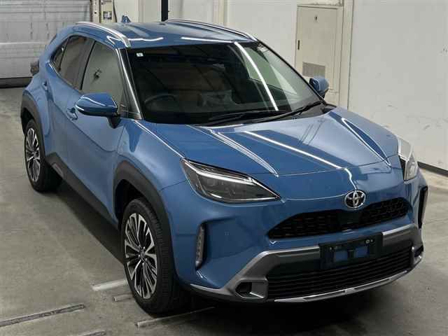 Japan Auction Vehicles 10 2023 Toyota Yaris Cross Zアドベンチャー auction photo