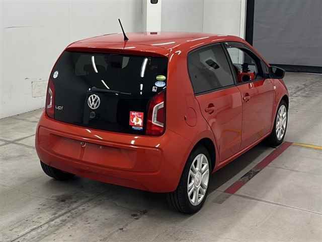 2014 Volkswagen VWアップ5HB auction photo 5