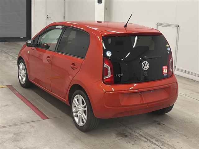 2014 Volkswagen VWアップ5HB auction photo 2