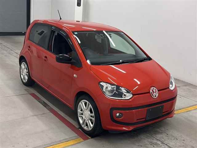 Japan Auction Vehicles 12 2014 Volkswagen VWアップ5HB auction photo