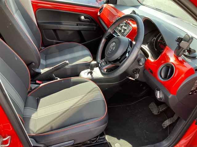 2014 Volkswagen VWアップ5HB auction photo 7