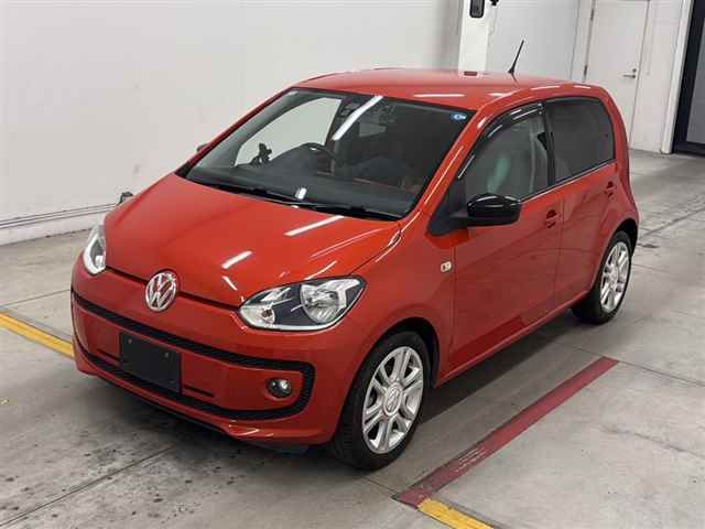 2014 Volkswagen VWアップ5HB auction photo 4