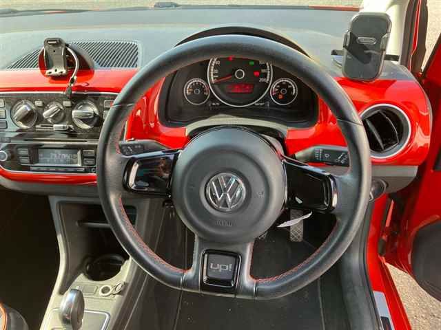 2014 Volkswagen VWアップ5HB auction photo 3
