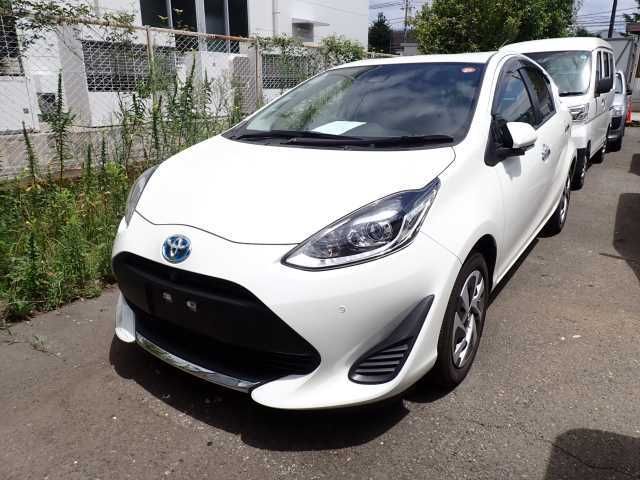2021 Toyota Aqua S Style Black Japan auction vehicle