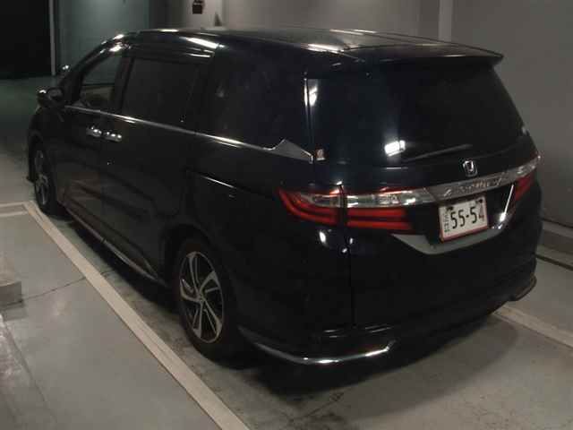 2016 Honda Odyssey Absolute X Honda Sensing auction photo 2