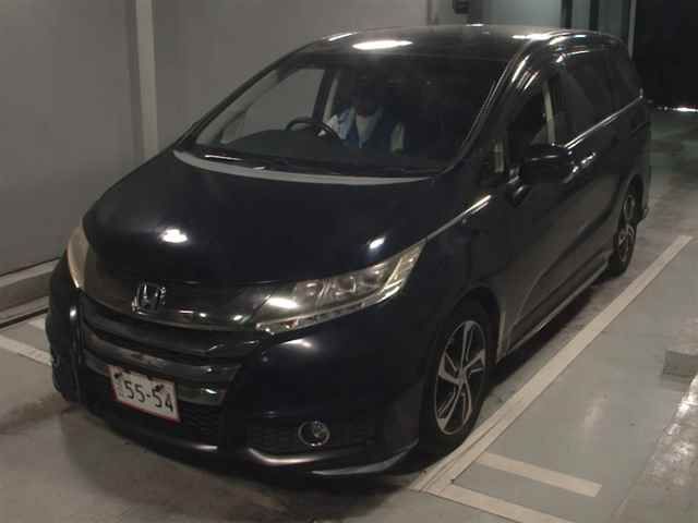 2016 Honda Odyssey Absolute X Honda Sensing auction photo 4