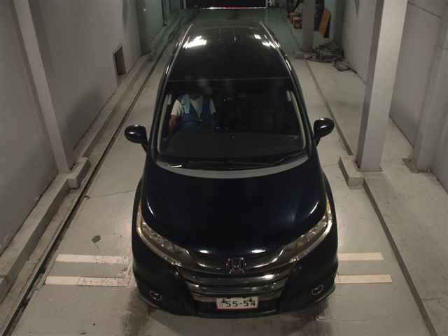2016 Honda Odyssey Absolute X Honda Sensing auction photo 6