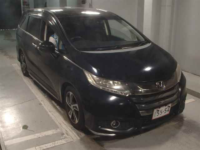 2016 Honda Odyssey Absolute X Honda Sensing Japan auction vehicle
